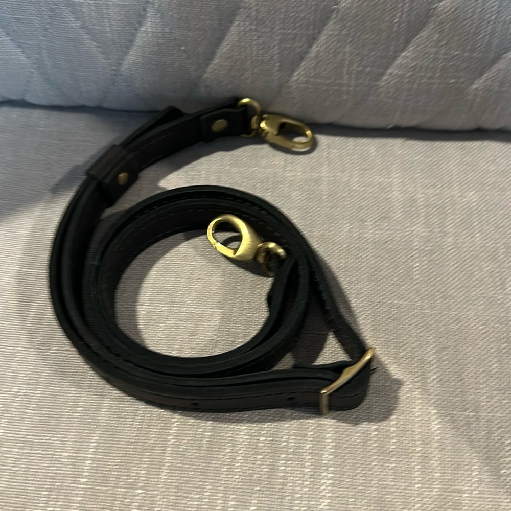 Portland leather strap